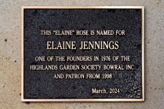 Elaine-dedication-2