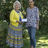 Return Visit to garden of Les & Elaiune Musgrave